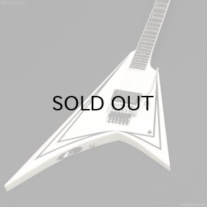 画像2: Edwards　E-ALEXI SCYTHE [White with Black Pin Stripe]