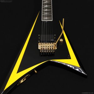 画像3: Edwards　E-ALEXI ARROWHEAD BK/YL [Black with Yellow Stripe]