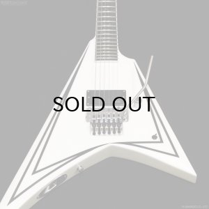 画像7: Edwards　E-ALEXI SCYTHE [White with Black Pin Stripe]