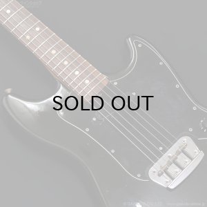 画像6: Fender　1977 Musicmaster [Black] [ヴィンテージ品]