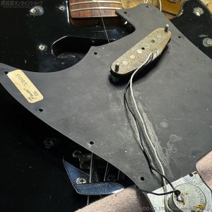 画像18: Fender　1977 Musicmaster [Black] [ヴィンテージ品]