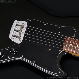 画像7: Fender　1977 Musicmaster [Black] [ヴィンテージ品]