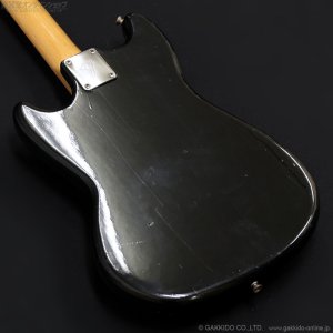 画像14: Fender　1977 Musicmaster [Black] [ヴィンテージ品]