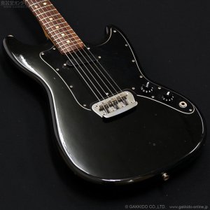 画像4: Fender　1977 Musicmaster [Black] [ヴィンテージ品]