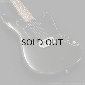 画像4: Fender　1977 Musicmaster [Black] [ヴィンテージ品]