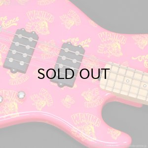 画像7: Edwards　E-助平  KENTA(WANIMA) シグネチャーモデル [Pink] [中古品]