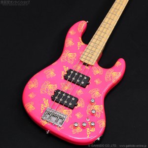 画像3: Edwards　E-助平  KENTA(WANIMA) シグネチャーモデル [Pink] [中古品]