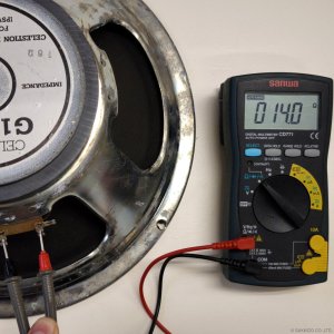 画像6: Celestion　1989 G12T-75 T3760 12インチ 16Ω 75W スピーカーユニット [ジャンク品]