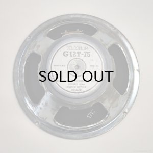 画像1: Celestion　1989 G12T-75 T3760 12インチ 16Ω 75W スピーカーユニット [ジャンク品]