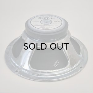 画像2: Celestion　1989 G12T-75 T3760 12インチ 16Ω 75W スピーカーユニット [ジャンク品]