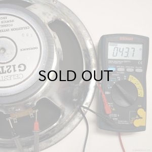 画像7: Celestion　1989 G12T-75 T3760 12インチ 16Ω 75W スピーカーユニット [ジャンク品]