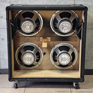 画像14: Marshall　1989 1960A 4x12” スピーカーキャビネット JCM800ロゴ [中古品]