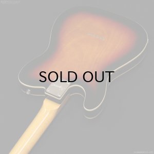 画像7: Squier　Classic Vibe 60s Custom Telecaster [3-Tone Sunburst]