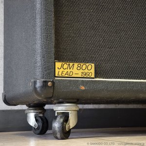 画像11: Marshall　1989 1960A 4x12” スピーカーキャビネット JCM800ロゴ [中古品]