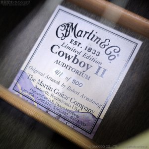 画像15: Martin　2001 Cowboy II [中古品]