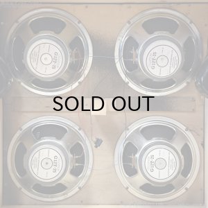 画像15: Marshall　1989 1960A 4x12” スピーカーキャビネット JCM800ロゴ [中古品]
