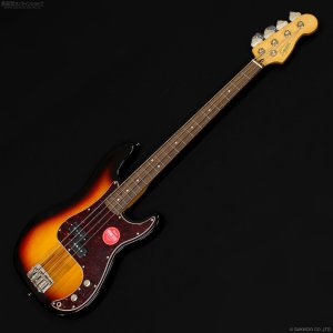 画像1: Squier　Classic Vibe '60s Precision Bass [3-Tone Sunburst]