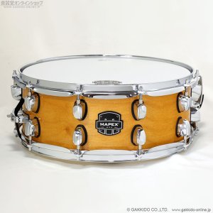 画像1: MAPEX　MPNMP4550CNL 14”x5.5” MPX Maple/Poplar Hybrid Shell Snare Drum