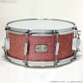 CANOPUS　JSB-1465-RSS-LQ 14”x6.5” YAIBAII Birch Snare Drum [Rose Sparkle LQ]