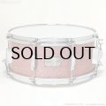 CANOPUS　JSB-1465-RSS-LQ 14”x6.5” YAIBAII Birch Snare Drum [Rose Sparkle LQ]
