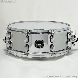 画像1: MAPEX　MPNST4551CN 14”x5.5” MPX Steel Shell Snare Drum