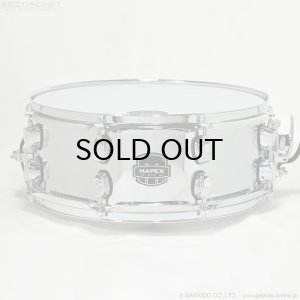 画像1: MAPEX　MPNST4551CN 14”x5.5” MPX Steel Shell Snare Drum