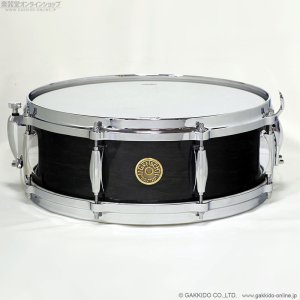 画像1: Gretsch　GRGL0514S8CLXT-EB 14”x5” Ridgeland Snare Drum [Ebony Gloss] [アウトレット特価品]