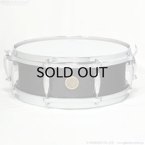 画像1: Gretsch　GRGL0514S8CLXT-EB 14”x5” Ridgeland Snare Drum [Ebony Gloss] [アウトレット特価品] [デジマート連動セール特価]