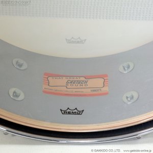 画像6: Gretsch　GRGL0514S8CLXT-EB 14”x5” Ridgeland Snare Drum [Ebony Gloss] [アウトレット特価品]