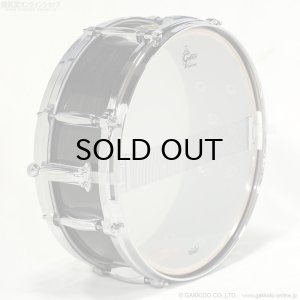 画像4: Gretsch　GRGL0514S8CLXT-EB 14”x5” Ridgeland Snare Drum [Ebony Gloss] [アウトレット特価品] [デジマート連動セール特価]