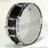 画像4: Gretsch　GRGL0514S8CLXT-EB 14”x5” Ridgeland Snare Drum [Ebony Gloss] [アウトレット特価品] (4)