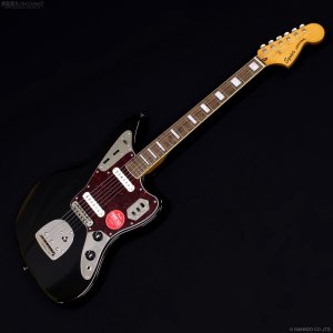 画像1: Squier　Classic Vibe 70s Jaguar [Black]