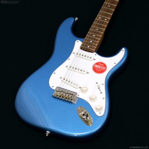 画像2: Squier　Classic Vibe 60s Stratocaster [Lake Placid Blue]