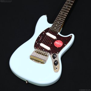 画像2: Squier　Classic Vibe '60s Mustang [Sonic Blue]