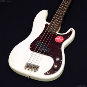 画像2: Squier　Classic Vibe '60s Precision Bass [Olympic White]