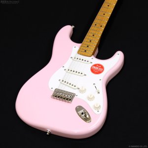 画像2: Squier　Classic Vibe '50s Stratocaster HT [Shell Pink]