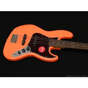 画像3: Squier　Classic Vibe '60s Jazz Bass [Tahitian Coral]