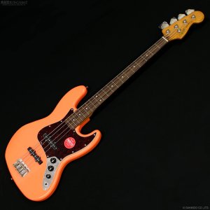 画像1: Squier　Classic Vibe '60s Jazz Bass [Tahitian Coral]