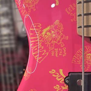 画像16: Edwards　E-助平  KENTA(WANIMA) シグネチャーモデル [Pink] [中古品]