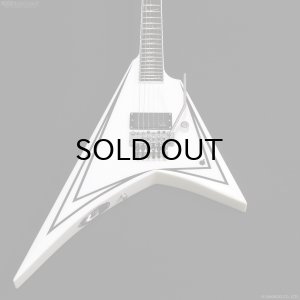 画像3: Edwards　E-ALEXI SCYTHE [White with Black Pin Stripe]