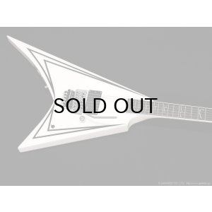 画像4: Edwards　E-ALEXI SCYTHE [White with Black Pin Stripe]