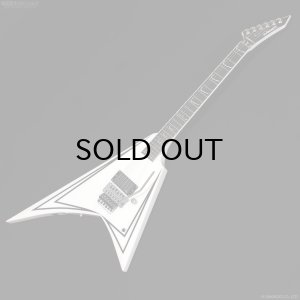 画像1: Edwards　E-ALEXI SCYTHE [White with Black Pin Stripe]