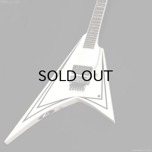 画像2: Edwards　E-ALEXI SCYTHE [White with Black Pin Stripe]