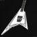 画像2: Edwards　E-ALEXI SCYTHE [White with Black Pin Stripe] (2)