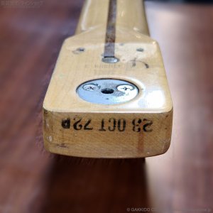 画像19: Fender　1972 Telecaster Bass [Natural] [ヴィンテージ品]