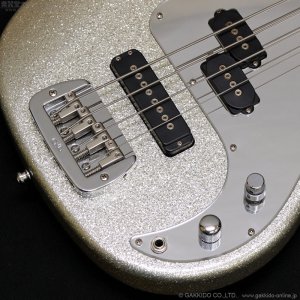 画像5: G&L　1996 Tribute Custom SB-2 [Silver Flake] [中古品]
