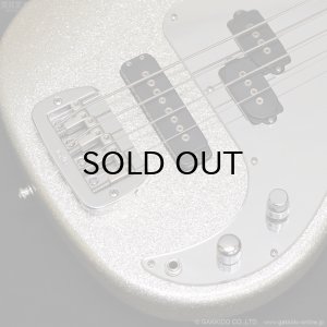 画像5: G&L　1996 Tribute Custom SB-2 [Silver Flake] [中古品]