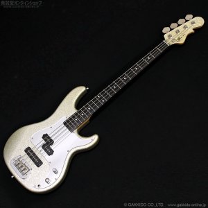 画像1: G&L　1996 Tribute Custom SB-2 [Silver Flake] [中古品]