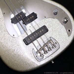 画像6: G&L　1996 Tribute Custom SB-2 [Silver Flake] [中古品]