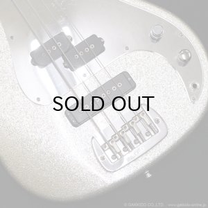 画像6: G&L　1996 Tribute Custom SB-2 [Silver Flake] [中古品]